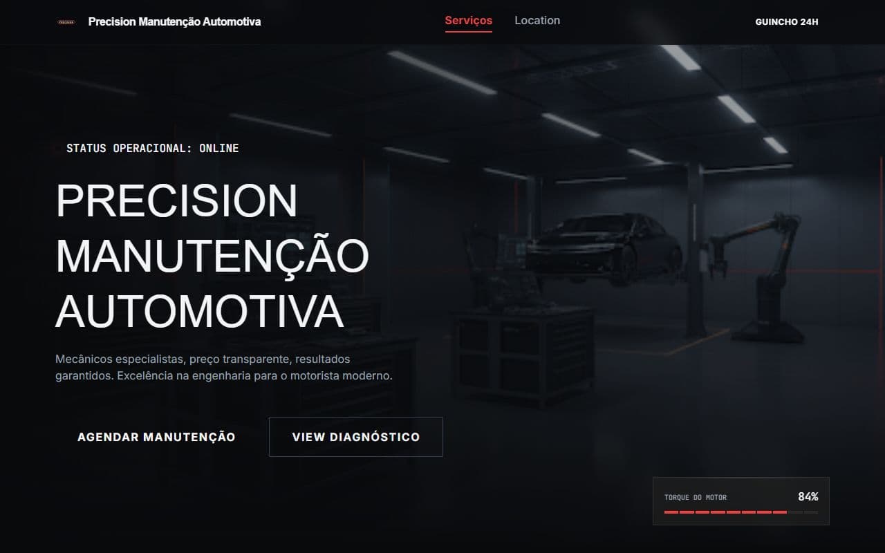 Precision Centro Automotivo